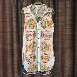 Designer Dress with Vintage Fun look!